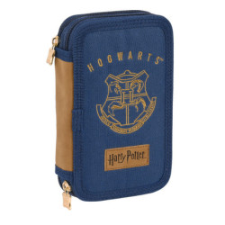 PLUMIER DOBLE PQÑO 28 PCS HARRY POTTER "MAGICAL" SAFTA22 VAC 412293854