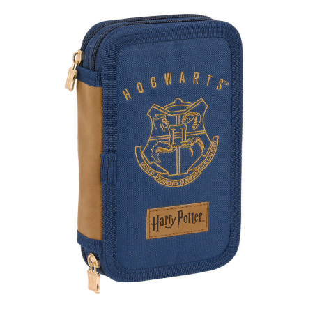 PLUMIER DOBLE PQÑO 28 PCS HARRY POTTER "MAGICAL" SAFTA22 VAC 412293854