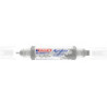 MARCADOR EDDING N.º 5400 ACRILICO 3D 2-3 / 5-10 MM PLATA COLOR 923 UNIDAD