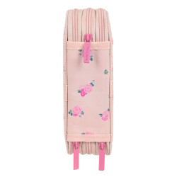 ESTUCHE CREMA. TRIPLE 36 PCS SAFTA "MAGIC GARDEN" 442128857 19,5*12,5 SAFTA22