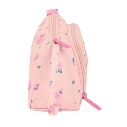 PORTATODO CON BOLSILLO DESPLEGABLE LLENO SAFTA "MAGIC GARDEN" 442128907 11*20 SAFTA22