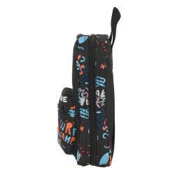 ESTUCHE CREMA. MOCHILA C/4 PORT.LLENOS SAFTA "SURF CAMP" 442129747 23*12 SAFTA22