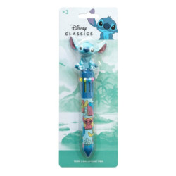 BOLIGRAFO 10 COLORES STITCH B3DGE007 BLISTER UNIDAD ERIK