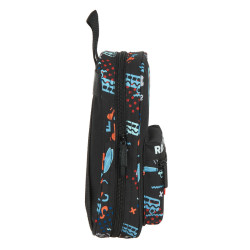 ESTUCHE CREMA. MOCHILA C/4 PORT.LLENOS SAFTA "SURF CAMP" 442129747 23*12 SAFTA22