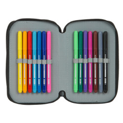 ESTUCHE CREMA. DOBLE PEQ 28 PCS SAFTA "SURF CAMP" 442129854 19,5*12,5 SAFTA22