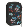ESTUCHE CREMA. TRIPLE 36 PCS SAFTA "SURF CAMP" 442129857 19,5*12,5 SAFTA22