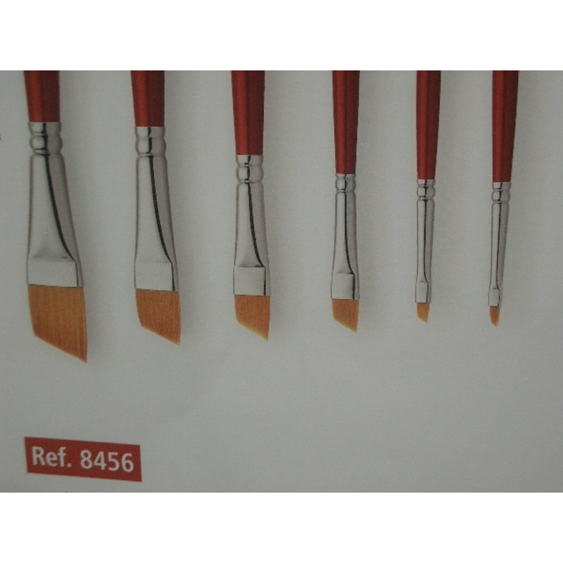 PINCEL PEBEO 8456 Nº  4 IRIS BISELADO ^