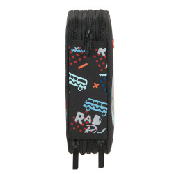 ESTUCHE CREMA. TRIPLE 36 PCS SAFTA "SURF CAMP" 442129857 19,5*12,5 SAFTA22