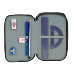 ESTUCHE CREMA. TRIPLE 36 PCS SAFTA "SURF CAMP" 442129857 19,5*12,5 SAFTA22