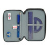 ESTUCHE CREMA. TRIPLE 36 PCS SAFTA "SURF CAMP" 442129857 19,5*12,5 SAFTA22