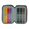ESTUCHE CREMA. TRIPLE 36 PCS SAFTA "SURF CAMP" 442129857 19,5*12,5 SAFTA22