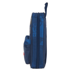 ESTUCHE CREMA. MOCHILA C/4 PORT.LLENOS SAFTA "SKATE" 442130747 23*12 SAFTA22