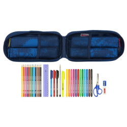 ESTUCHE CREMA. MOCHILA C/4 PORT.LLENOS SAFTA "SKATE" 442130747 23*12 SAFTA22