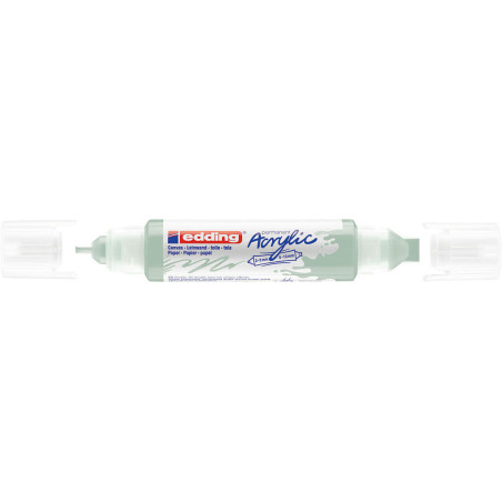 MARCADOR EDDING N.º 5400 ACRILICO 3D 2-3 / 5-10 MM MENTA SUAVE COLOR 928 UNIDAD