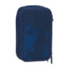 ESTUCHE CREMA. TRIPLE 36 PCS SAFTA "SKATE" 442130857 19,5*12,5 SAFTA22