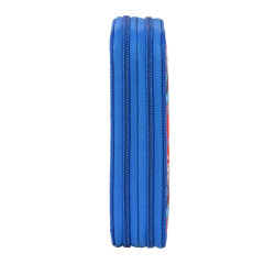 ESTUCHE CREMA DOBLE PEQ 28 PCS SPIDEY 442132854 19,5*12,5 SAFTA22