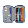 ESTUCHE CREMA DOBLE PEQ 28 PCS SPIDEY 442132854 19,5*12,5 SAFTA22