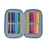 ESTUCHE CREMA DOBLE PEQ 28 PCS SPIDEY 442132854 19,5*12,5 SAFTA22