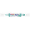 MARCADOR EDDING N.º 5400 ACRILICO 3D 2-3 / 5-10 MM TURQUESA COLOR 934 UNIDAD