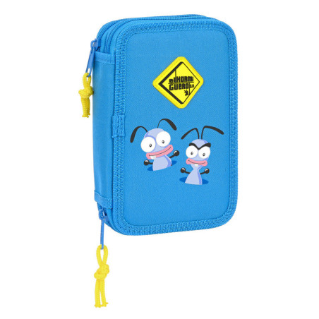 PLUMIER DOBLE PQÑO 28 PCS EL HORMIGUERO SAFTA23 ENERO 412297854