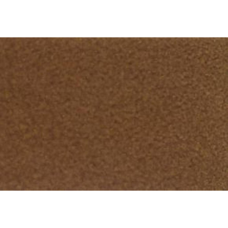 FLOCADO ADHESIVO AIRONFIX MARRON ROLLO 10M