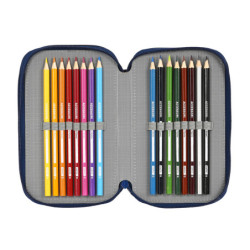 PLUMIER TRIPLE 36 PCS SAFTA "UNIVERSITY" SAFTA23 ENERO 442229857