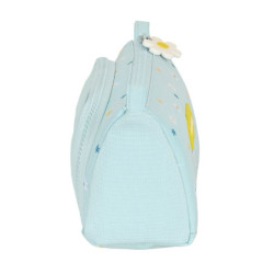 PORT. C/BOLSILLO DESPLEGABLE LLENO RECIC BLACKFIT8 "DAISIES" 442240907 11*20 SAFTA22