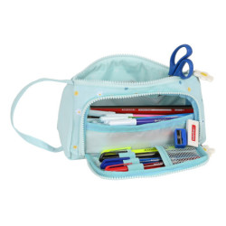 PORT. C/BOLSILLO DESPLEGABLE LLENO RECIC BLACKFIT8 "DAISIES" 442240907 11*20 SAFTA22