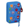 PLUMIER DOBLE PQÑO 28 PCS SPIDEY "TEAM UP" SAFTA23 ENERO 442332854
