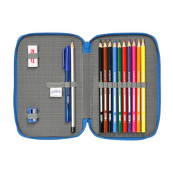 PLUMIER DOBLE PQÑO 28 PCS SPIDEY "TEAM UP" SAFTA23 ENERO 442332854