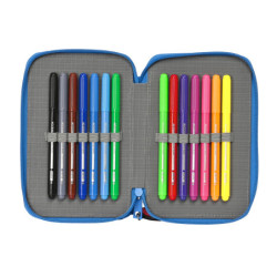 PLUMIER DOBLE PQÑO 28 PCS SPIDEY "TEAM UP" SAFTA23 ENERO 442332854