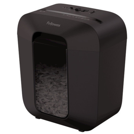 DESTRUCTORA FELLOWES POWERSHRED LX25 NEGRA SHREDDER (CROSS CUT) 230V EU 4170501