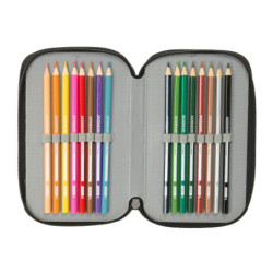 PLUMIER TRIPLE 37 PCS SAFTA "URBAN STYLE" SAFTA25 ENERO 442517857