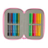 PLUMIER TRIPLE 37 PCS BLACKFIT8 "SMILE" SAFTA26 442527857 19,5X12,5 UNIDAD