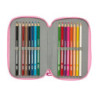 PLUMIER TRIPLE 37 PCS BLACKFIT8 "SMILE" SAFTA26 442527857 19,5X12,5 UNIDAD