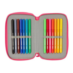 PLUMIER TRIPLE 37 PCS SAFTA "FEELING" SAFTA25 ENERO 442529857