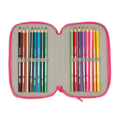 PLUMIER TRIPLE 37 PCS SAFTA "FEELING" SAFTA25 ENERO 442529857