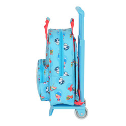 MOCHILA 765+CARRO 805 CLEO & CUQUIN "GOOD NIGHT" 612259280 28*20 SAFTA22