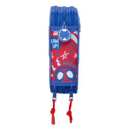 PLUMIER TRIPLE 37 PCS SPIDEY "RESCUE" SAFTA25 ENERO 442532857