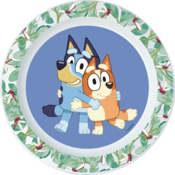 SET MICRO KIDS 5 PIEZAS EN ESTUCHE BLUEY SAFTA26 50660 24X24,5 UNIDAD