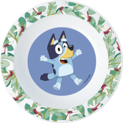 SET MICRO KIDS 5 PIEZAS EN ESTUCHE BLUEY SAFTA26 50660 24X24,5 UNIDAD