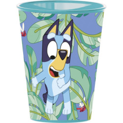 SET MICRO KIDS 5 PIEZAS EN ESTUCHE BLUEY SAFTA26 50660 24X24,5 UNIDAD