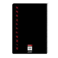 LIBRETA FOLIO 80 H. TAPAS DURAS MARC MARQUEZ 512097066 31*21,5 SAFTA22