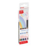 ROTULADOR EDDING 1200 GLITTER PURPURINA PASTEL BLISTER 4 COLORES 4-1200-4-3