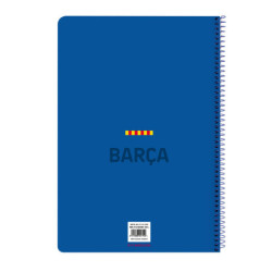 LIBRETA FOLIO 80 H. TAPAS DURAS F.C.BARCELONA 1ª EQUIP. 21/22 512129066 31*21,5 SAFTA22