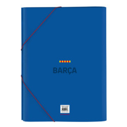 CARPETA FOLIO CLASIFICADORA F.C.BARCELONA 1ª EQUIP. 21/22 512129069 33,5*26 SAFTA22