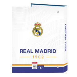 CARPETA FOLIO 4 ANI.MIXTAS REAL MADRID 1ª EQUIP. 21/22 512154067 33*26,5 SAFTA22