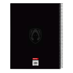BLOC A4 MICRO120 H TEAM HERETICS 512155064 29,7*21 SAFTA22