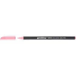 ROTULADOR EDDING 1200 PASTEL ROSA 58 C/10U