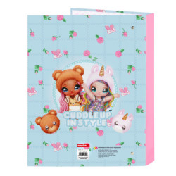 CARPETA FOLIO 4 ANI.MIXTAS NANANA 512164067 33*26,5 SAFTA22